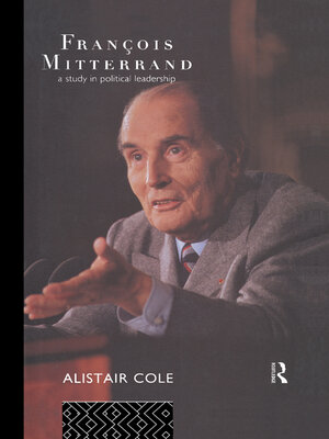 cover image of Francois Mitterrand